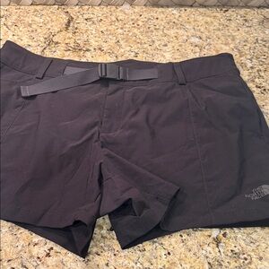 NWOT The North Face Black Belted Shorts